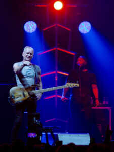 Sting, Joe Sumner, 09.12.23, Esch-Uelzecht (LU), Rockhal Box