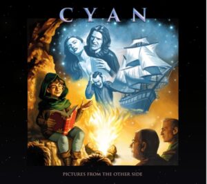 Cyan – Pictures from the Other Side (2023; Tigermoth Records/Just for Kicks, 24.11.2023) COVER