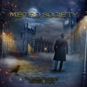 METRO SOCIETY The London Conspiracy Chapter I 1898 (unsigned, 01.03.2024) COVER