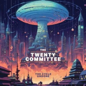 The Twenty Committee - The Cycle Undone (unsigned, Just for Kicks, 12.12.2024) COVER