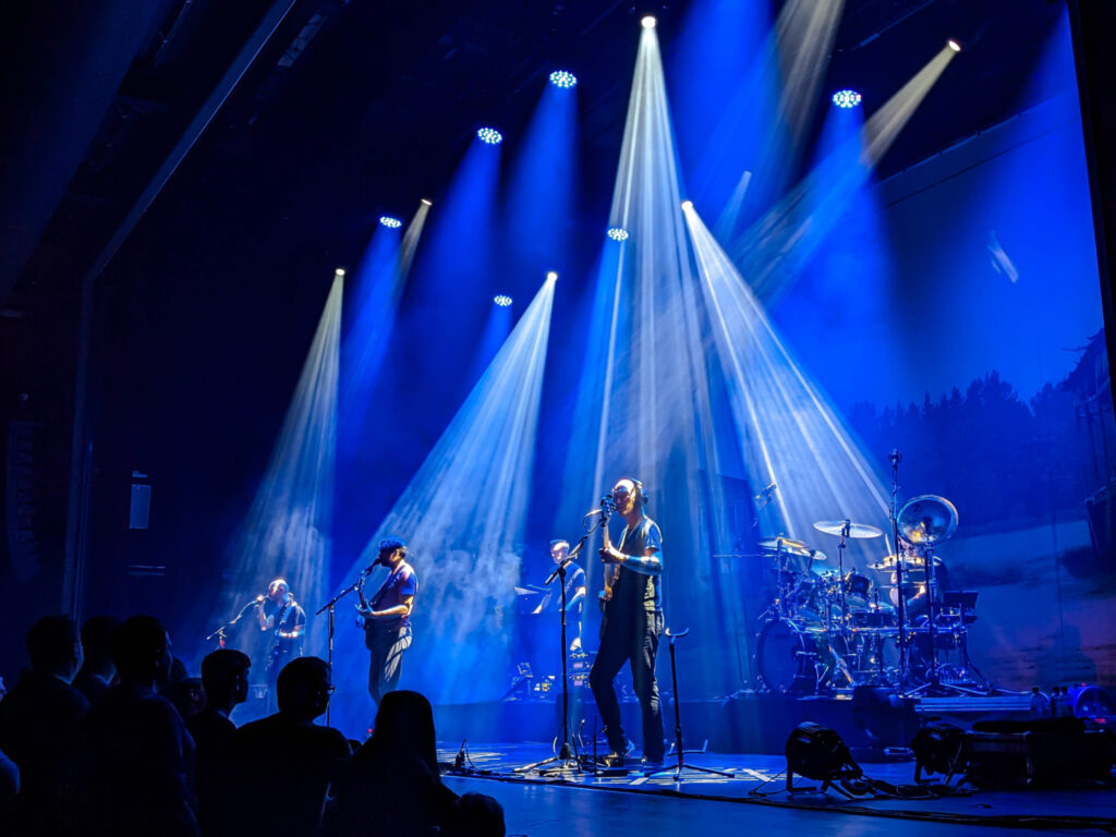 The Pineapple Thief,  26.02.24, Neunkirchen, Neue Gebläsehalle