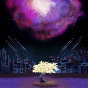 Alber Jupiter - Puis Vient La Nuit (Araki Records, 05.04.2024) COVER