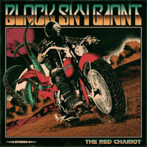 Black Sky Giant - The Red Chariot (unsigned, 01.01.2024) COVER