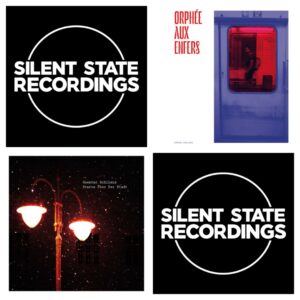 Guenter Schlienz - Sterne Über Der Stadt (Silent State Recordings, 21.03.2017/2023) / Günter Schlienz - Orphée Aux Enfers (Silent State Recordings, 06.11.2020/2023) COVER