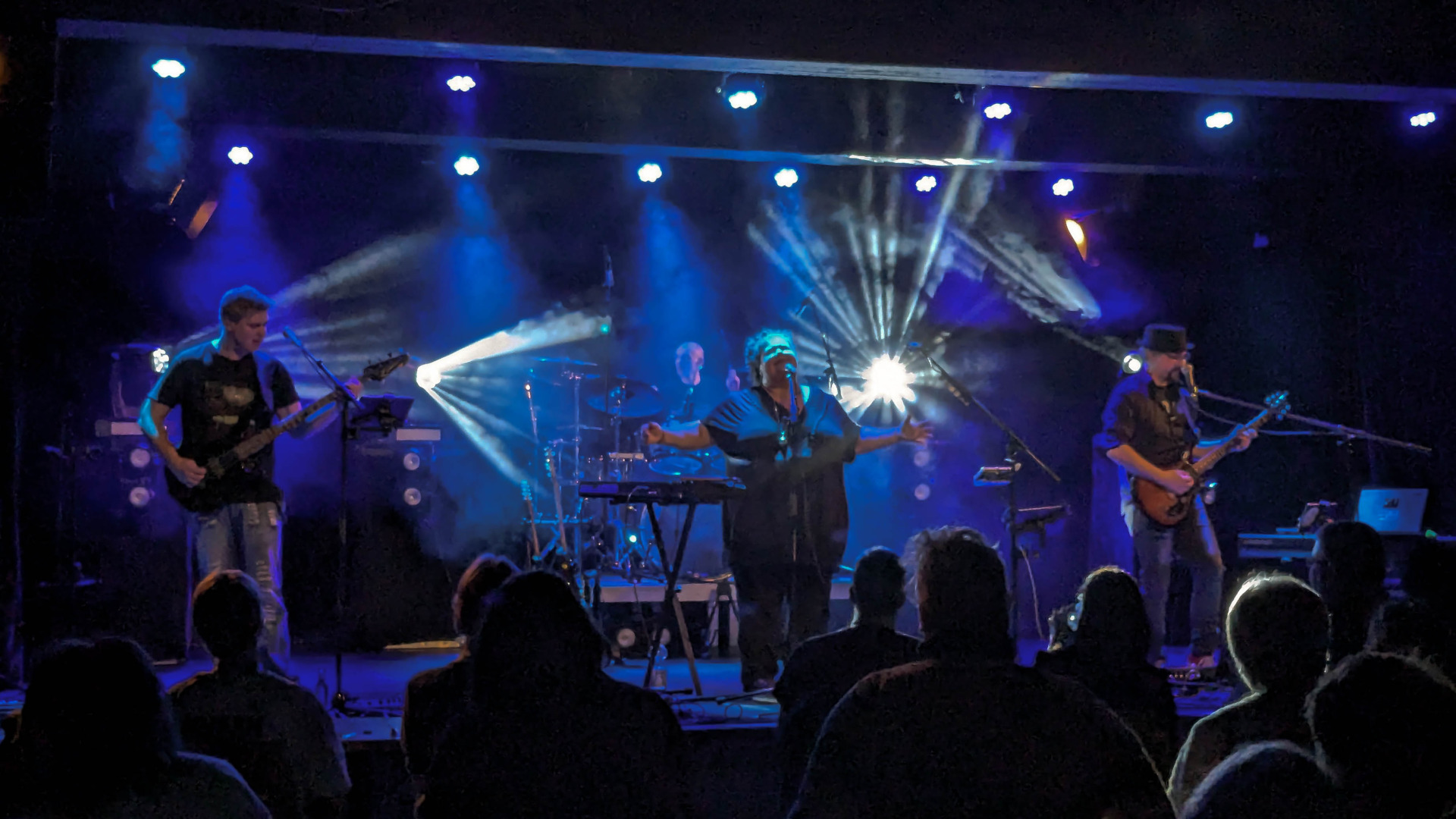 Dead Air Poetry, 02.03.24, Trier, Tuchfabrik