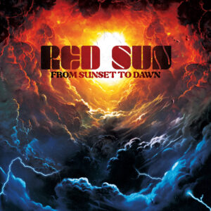 Red Sun - From Sunset To Dawn (Subsound, 05.04.2024) COVER