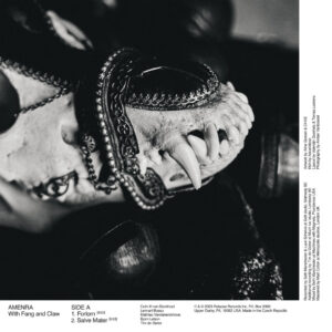 alt="Amenra - With Fang And Claw (EP) (Relapse Records 28.03.2025)