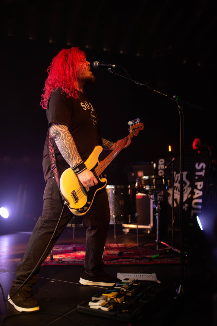 New Model Army, 23.03.24, Saarbrücken, Garage