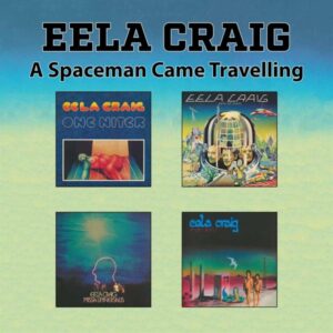 Eela Craig – A Spaceman Came Travelling (3-CD Box) (MiG Music, 31.05.2024) COVER