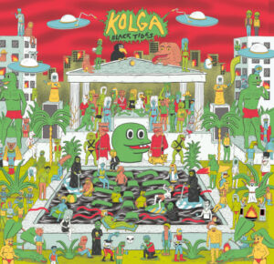 Kólga - Black Tides (Otitis Media Records, 29.03.2024) COVER