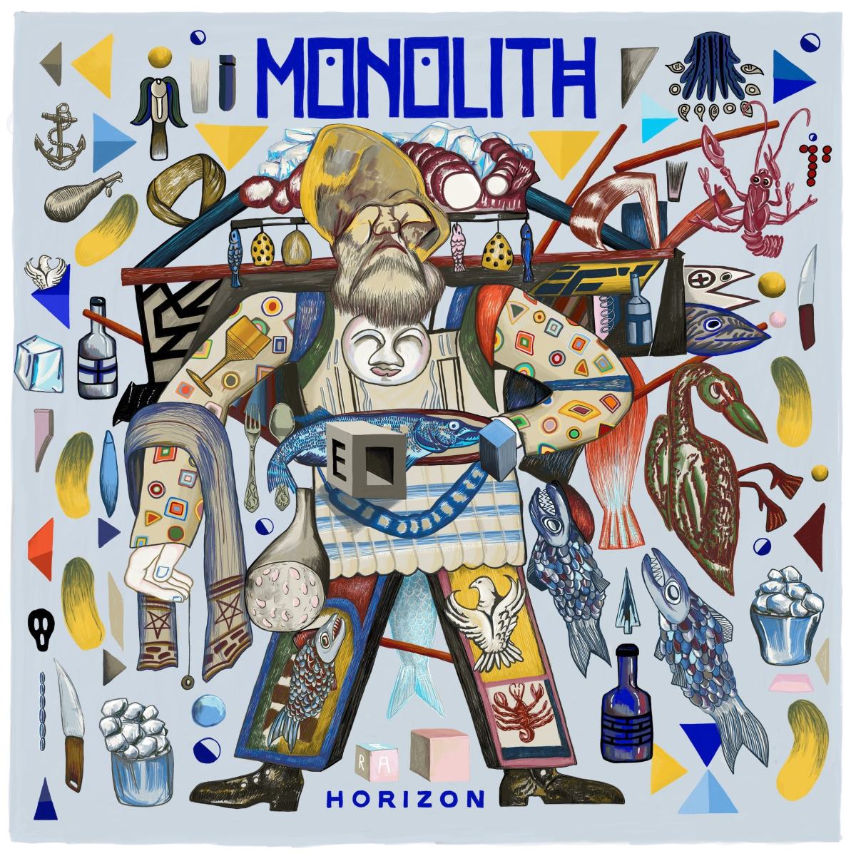 Monolith - Horizon (Fuego, 26.04.2024) COVER
