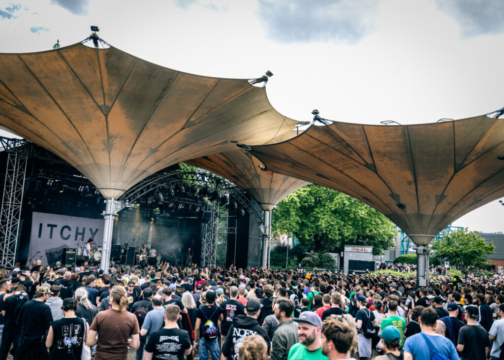 Itchy, 26.05.24, Köln, Tanzbrunnen