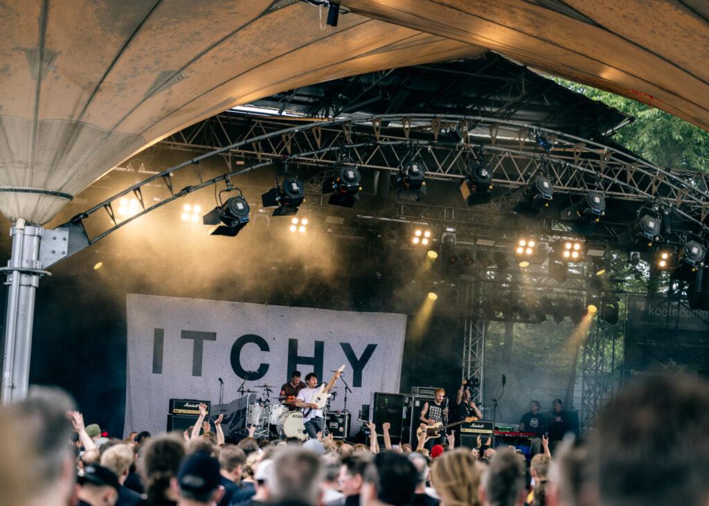 Itchy, 26.05.24, Köln, Tanzbrunnen