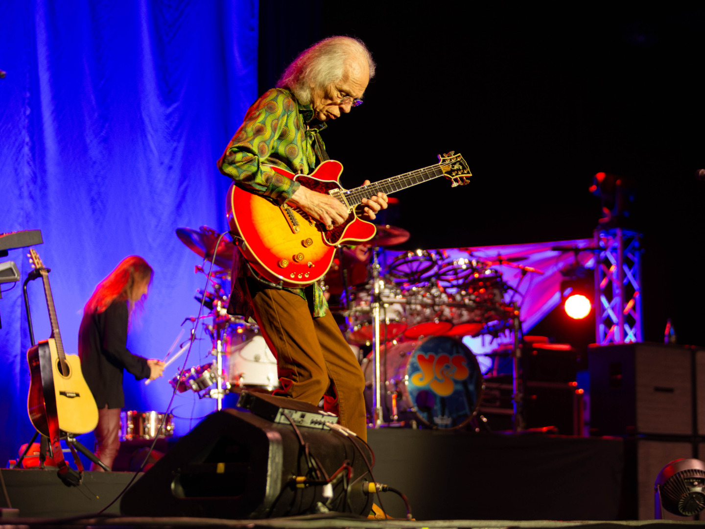 Yes, 21.05.24, Esch-Uelzecht (LU), Rockhal Box