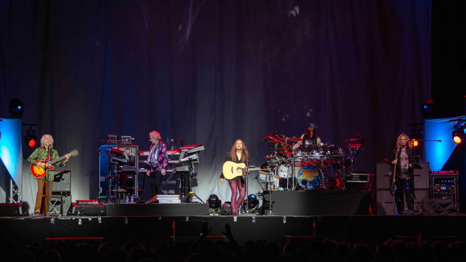 Yes, 21.05.24, Esch-Uelzecht (LU), Rockhal Box