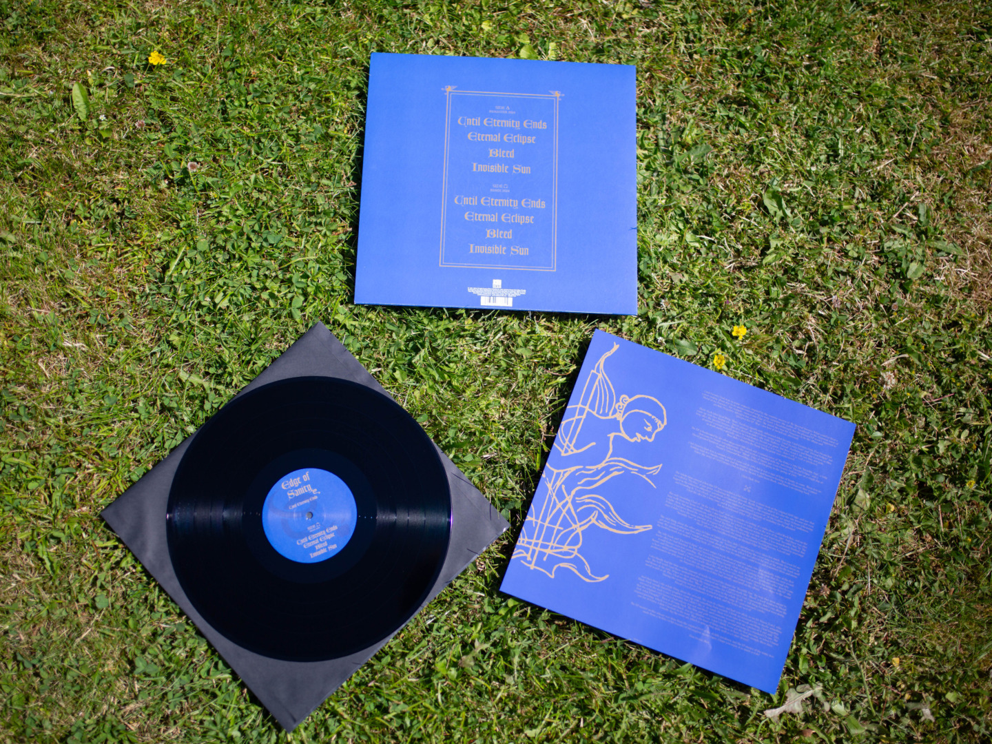 #VinylCorner: Edge Of Sanity – Until Eternity Ends (EP) / Nightingale – Nightfall Overture (Reissues)