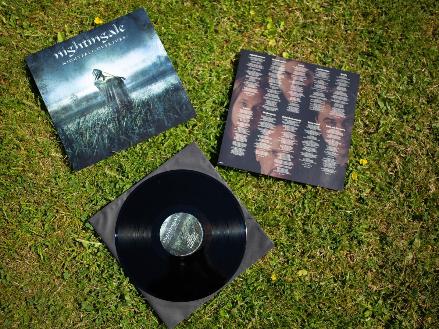 #VinylCorner: Edge Of Sanity – Until Eternity Ends (EP) / Nightingale – Nightfall Overture (Reissues)