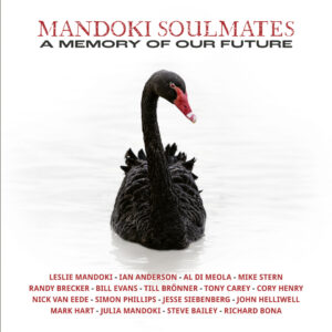 Mandoki Soulmates - A Memory Of Our Future (InsideOutMusic/Sony Music, 10.05.2024) COVER