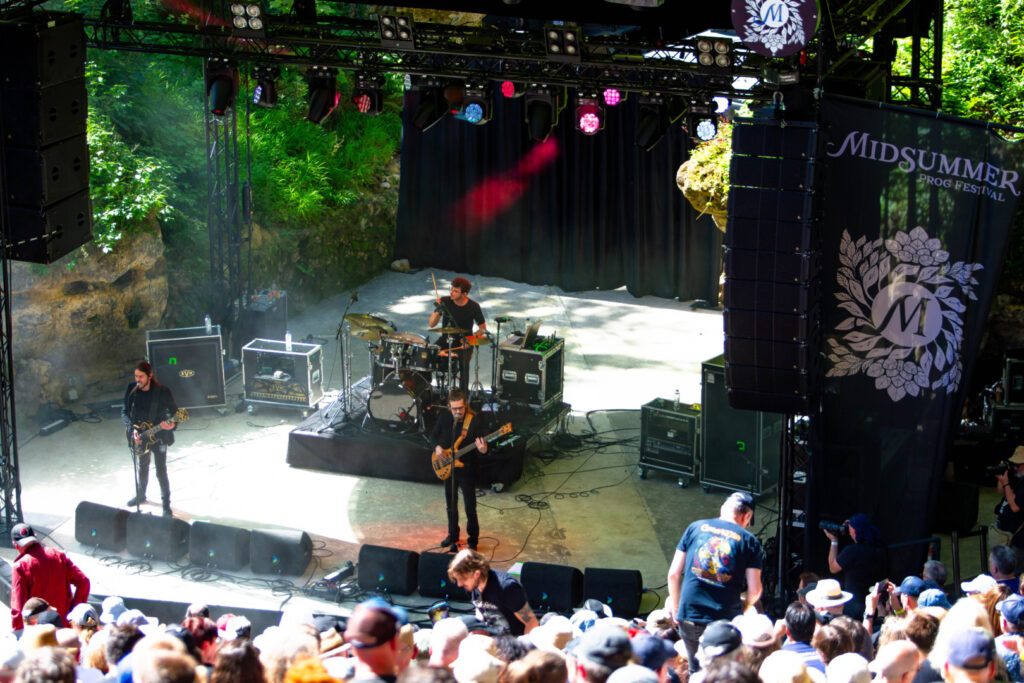 Theraphosa, Midsummer Prog Festival & Midsummer Concert (Motorpsycho), 28.06.-30.06.24, Valkenburg aan de Geul (NL), Openluchttheater