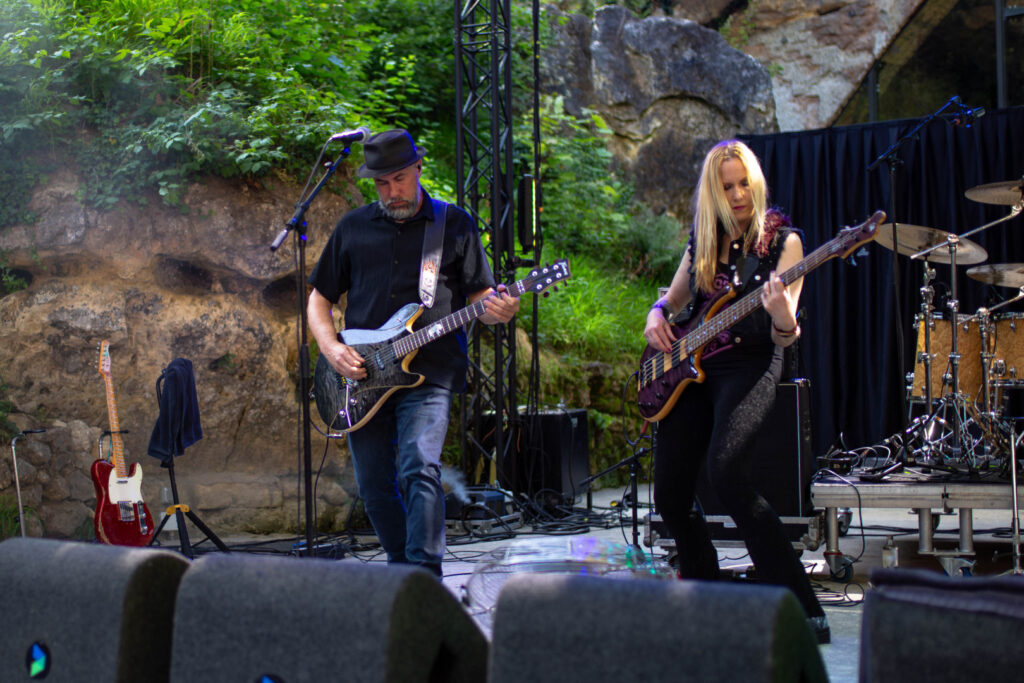 Kristoffer Gildenlöw, Midsummer Prog Festival & Midsummer Concert (Motorpsycho), 28.06.-30.06.24, Valkenburg aan de Geul (NL), Openluchttheater