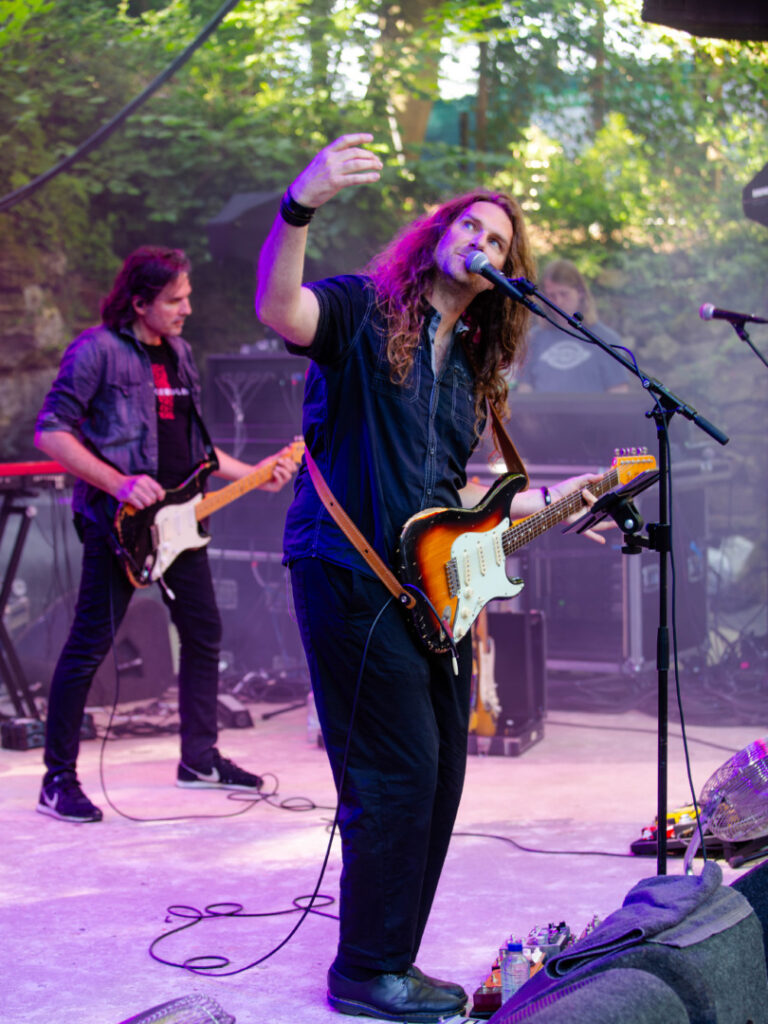 Kristoffer Gildenlöw, Midsummer Prog Festival & Midsummer Concert (Motorpsycho), 28.06.-30.06.24, Valkenburg aan de Geul (NL), Openluchttheater