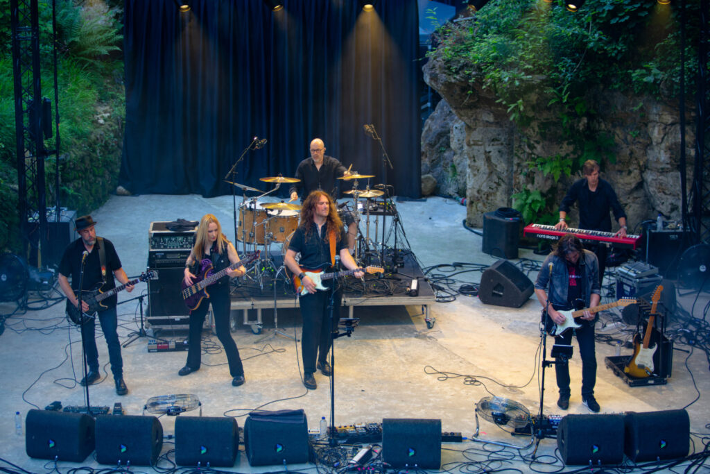 Kristoffer Gildenlöw, Midsummer Prog Festival & Midsummer Concert (Motorpsycho), 28.06.-30.06.24, Valkenburg aan de Geul (NL), Openluchttheater