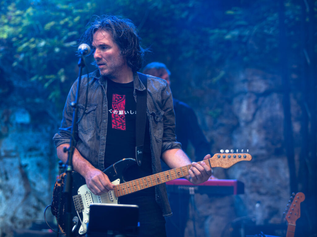 Kristoffer Gildenlöw, Midsummer Prog Festival & Midsummer Concert (Motorpsycho), 28.06.-30.06.24, Valkenburg aan de Geul (NL), Openluchttheater