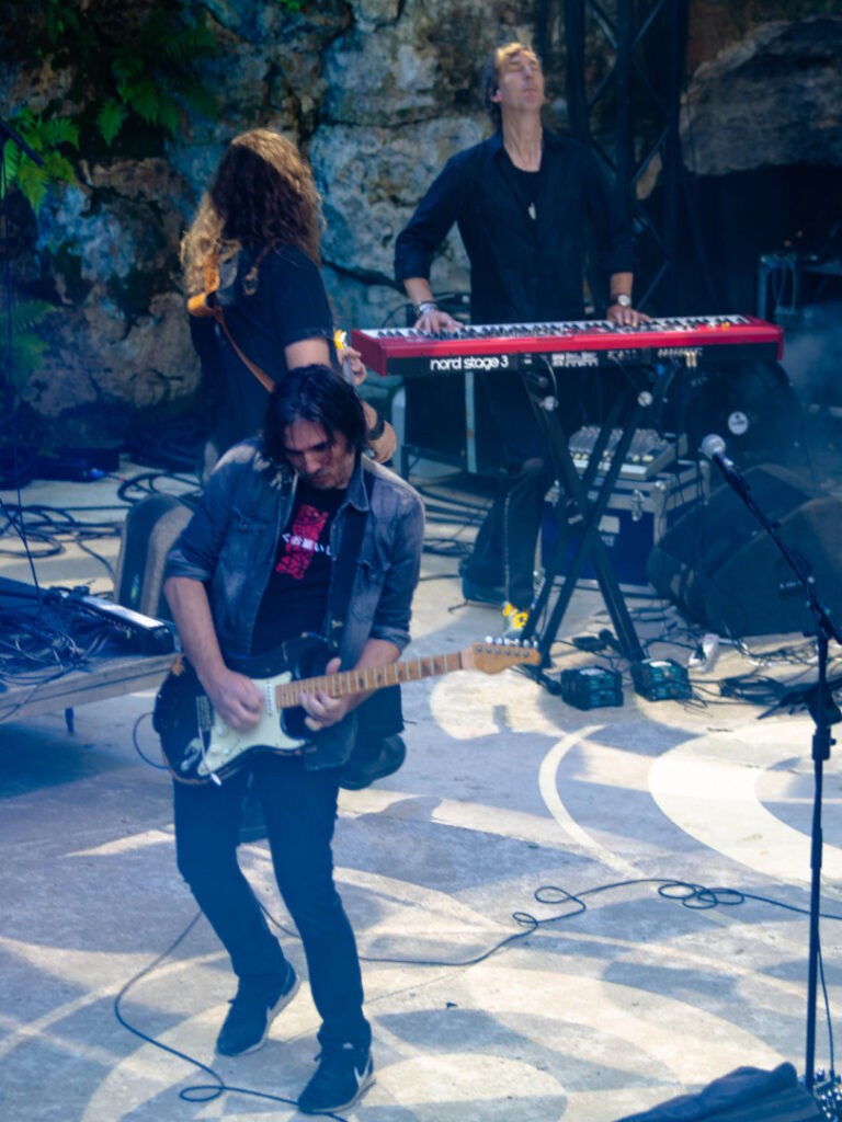 Kristoffer Gildenlöw, Midsummer Prog Festival & Midsummer Concert (Motorpsycho), 28.06.-30.06.24, Valkenburg aan de Geul (NL), Openluchttheater
