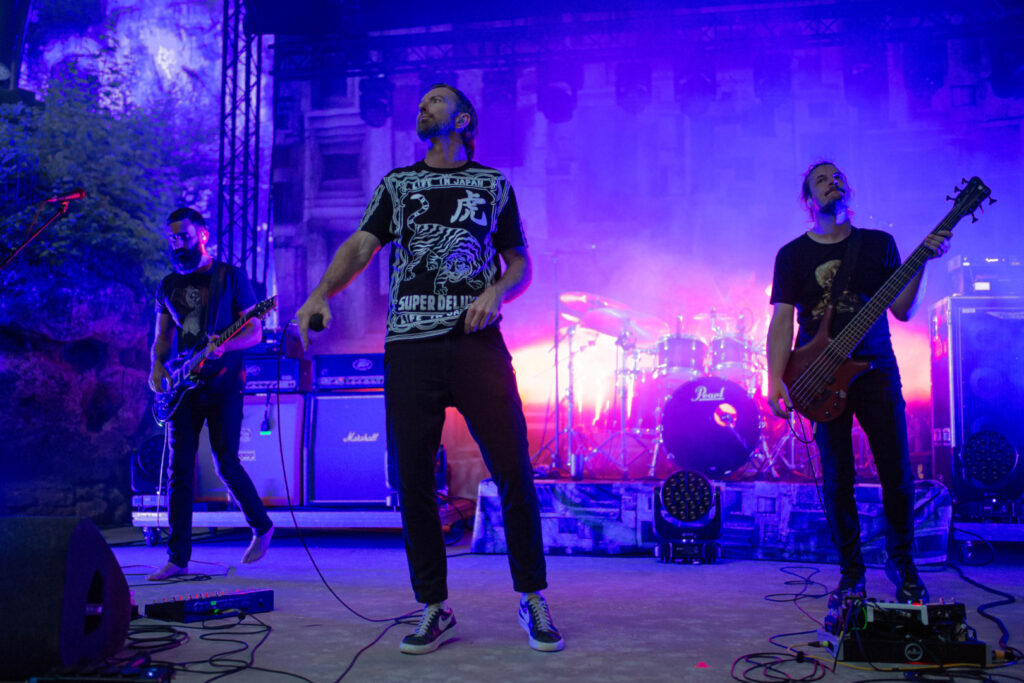Karnivool, Midsummer Prog Festival & Midsummer Concert (Motorpsycho), 28.06.-30.06.24, Valkenburg aan de Geul (NL), Openluchttheater