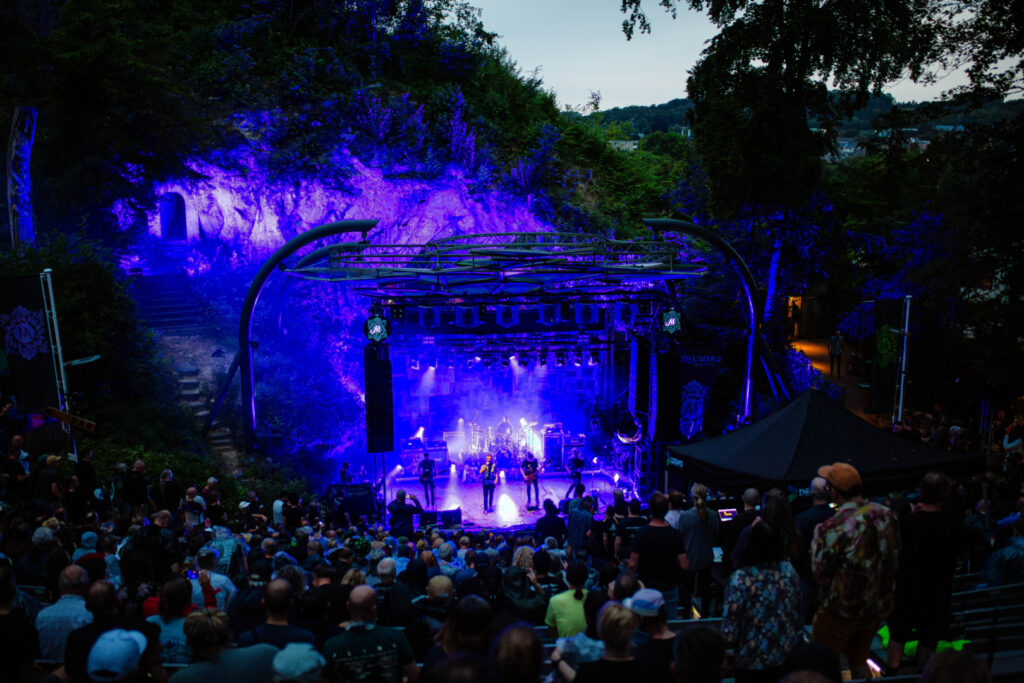 Karnivool, Midsummer Prog Festival & Midsummer Concert (Motorpsycho), 28.06.-30.06.24, Valkenburg aan de Geul (NL), Openluchttheater