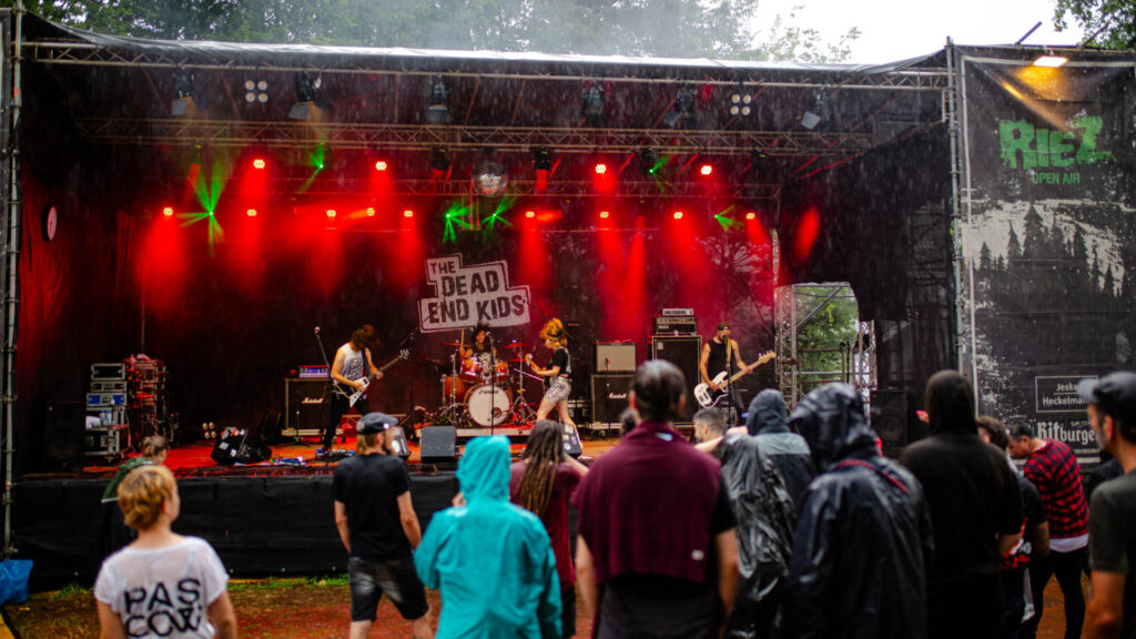 The Dead End Kids, 26.07.24, Bausendorf, Riez, Riez Open Air 2024,