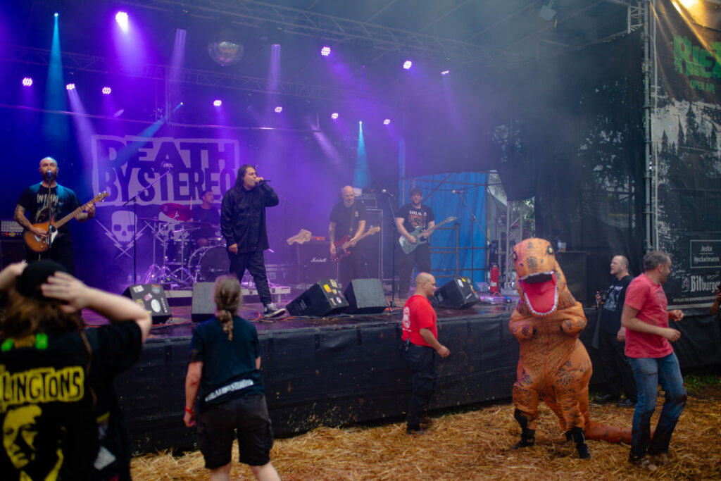Death By Stereo, 26.07.24, Bausendorf, Riez, Riez Open Air 2024,