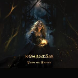 Hourglass - Voids and Visions (unsigned, Import: JFK, 28.06.2024) COVER
