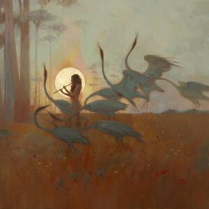 Alcest - Les Chants de l'Aurore (Nuclear Blast Records, 21.06.2024) COVER