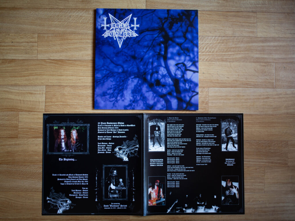 #VinylCorner: Dark Funeral - Dark Funeral (30th Anniversary Edition) (Century Media/Sony Music, 1994/09.08.2024)
