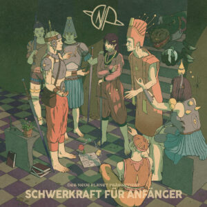 Der Neue Planet - Schwerkraft für Anfänger (Tonzonen/Soulfood, 23.08.2024) COVER