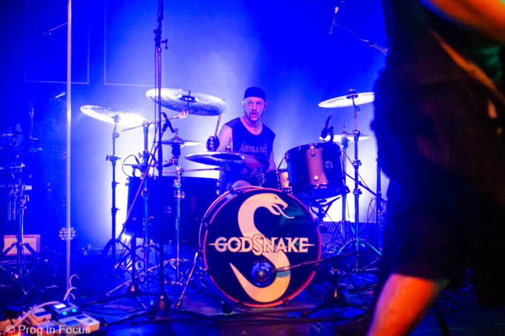 Godsnake, 17.10.24, Neunkirchen, Stummsche Reithalle