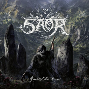 Saor - Amidst The Ruins (SoM/Soulfood, 07.02.2025) COVER