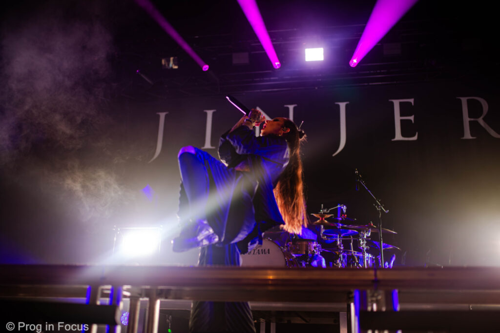Jinjer, 06.11.24, Esch-Uelzecht (LU), Rockhal Box