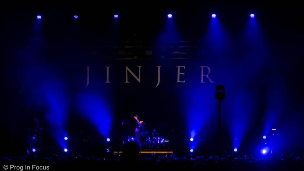 Jinjer, 06.11.24, Esch-Uelzecht (LU), Rockhal Box