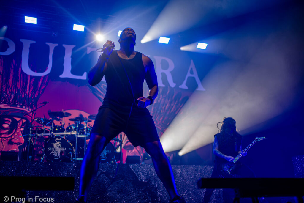 Sepultura, 06.11.24, Esch-Uelzecht (LU), Rockhal Box