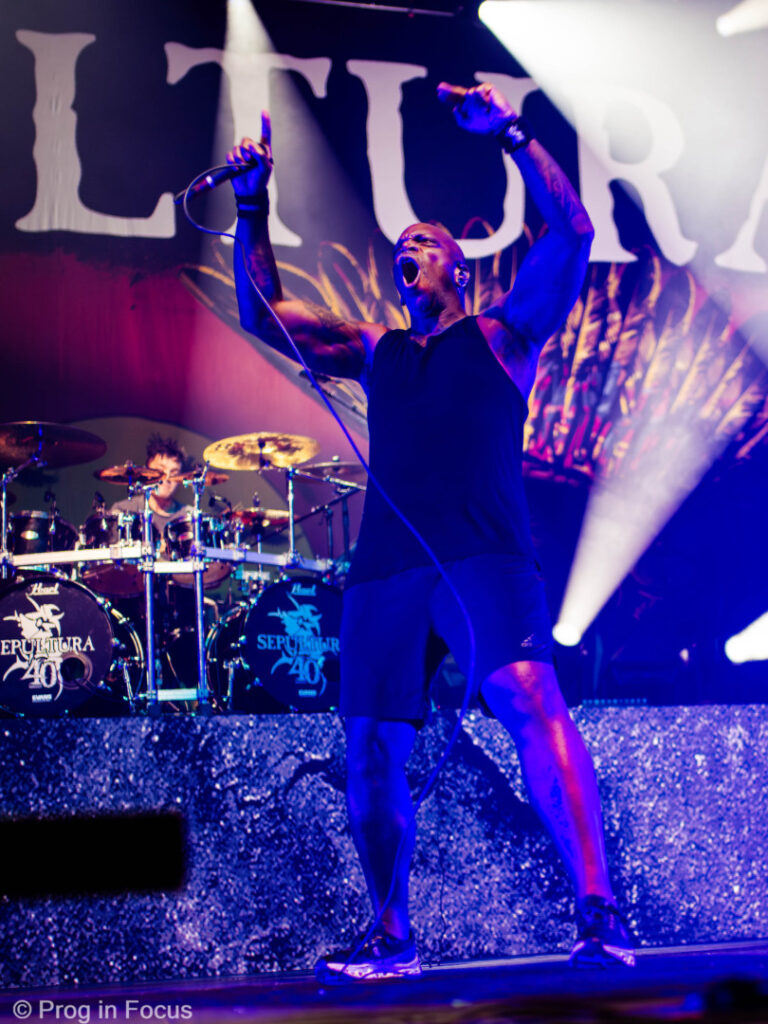 Sepultura, 06.11.24, Esch-Uelzecht (LU), Rockhal Box