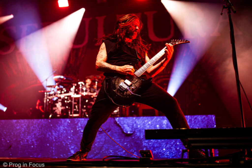 Sepultura, 06.11.24, Esch-Uelzecht (LU), Rockhal Box