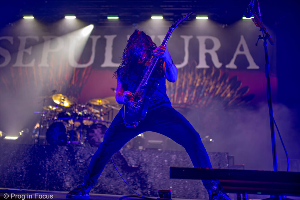 Sepultura, 06.11.24, Esch-Uelzecht (LU), Rockhal Box