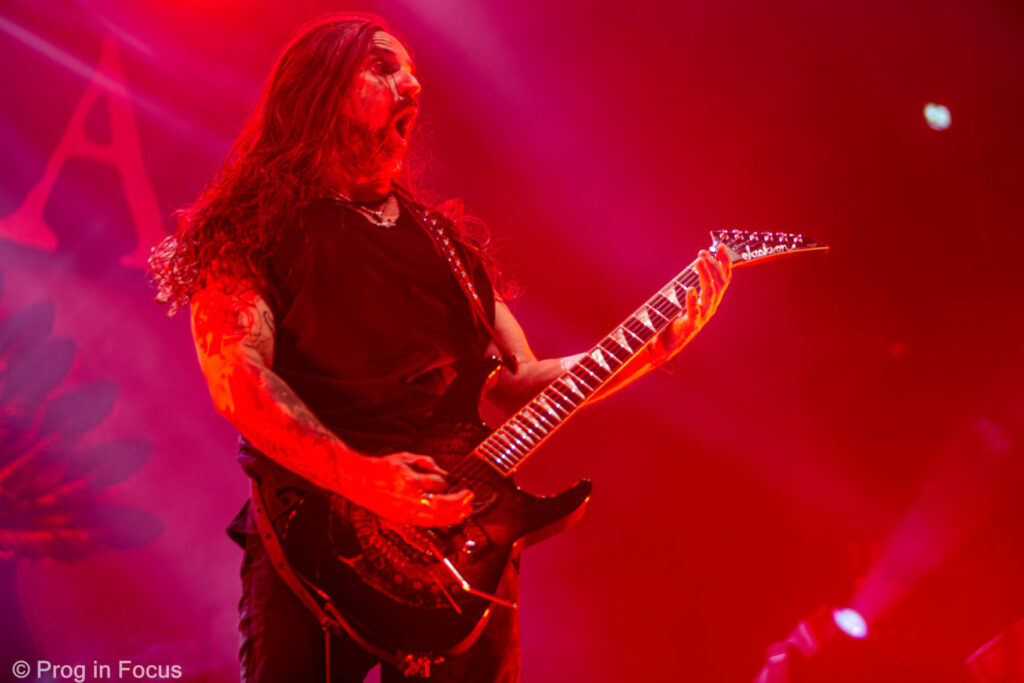Sepultura, 06.11.24, Esch-Uelzecht (LU), Rockhal Box