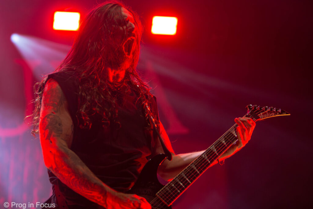 Sepultura, 06.11.24, Esch-Uelzecht (LU), Rockhal Box