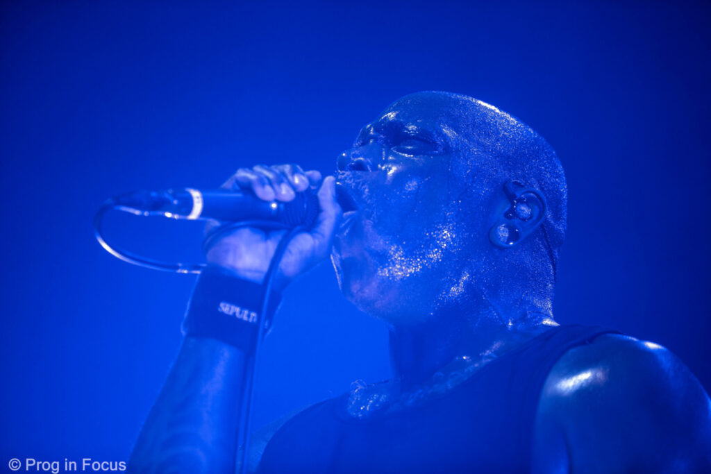 Sepultura, 06.11.24, Esch-Uelzecht (LU), Rockhal Box