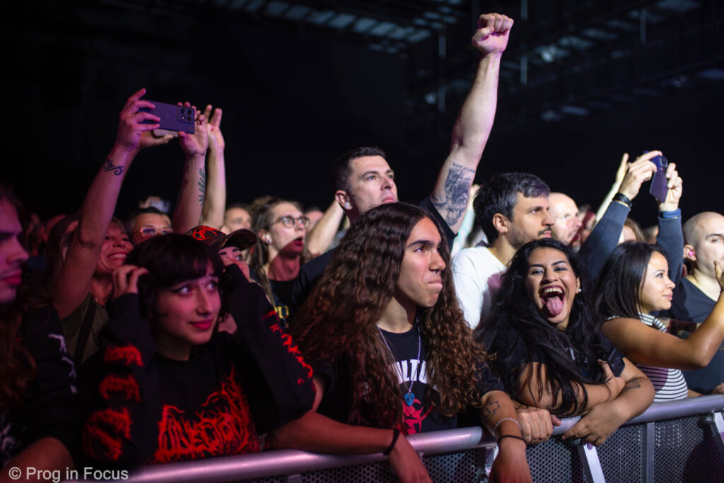 Sepultura, 06.11.24, Esch-Uelzecht (LU), Rockhal Box