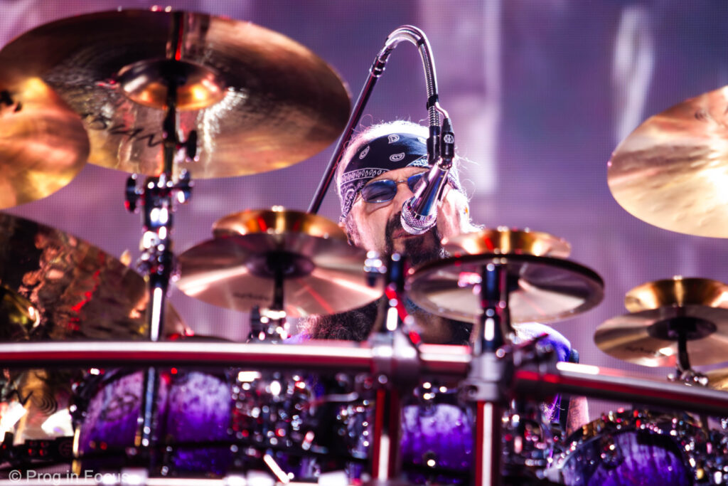 Dream Theater, 12.11.24, Esch-Uelzecht (LU), Rockhal Box
