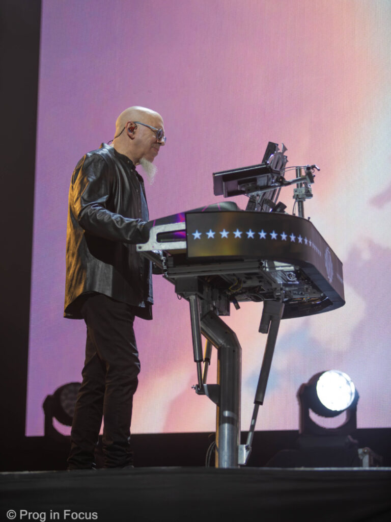 Dream Theater, 12.11.24, Esch-Uelzecht (LU), Rockhal Box